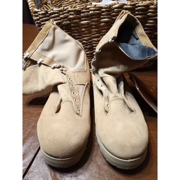 BELLEVILLE Army Combat Boots, Temperate Weather Military GORE-TEX Boots 13.5 NEW - Picture 1 of 12